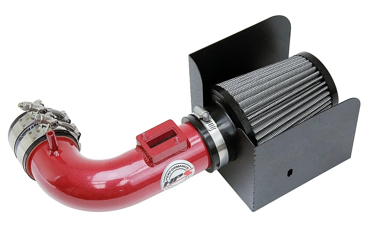 Hps Red Shortram Air Intake Heat Shield Kit For 15-20 Honda Fit 1.5L 1