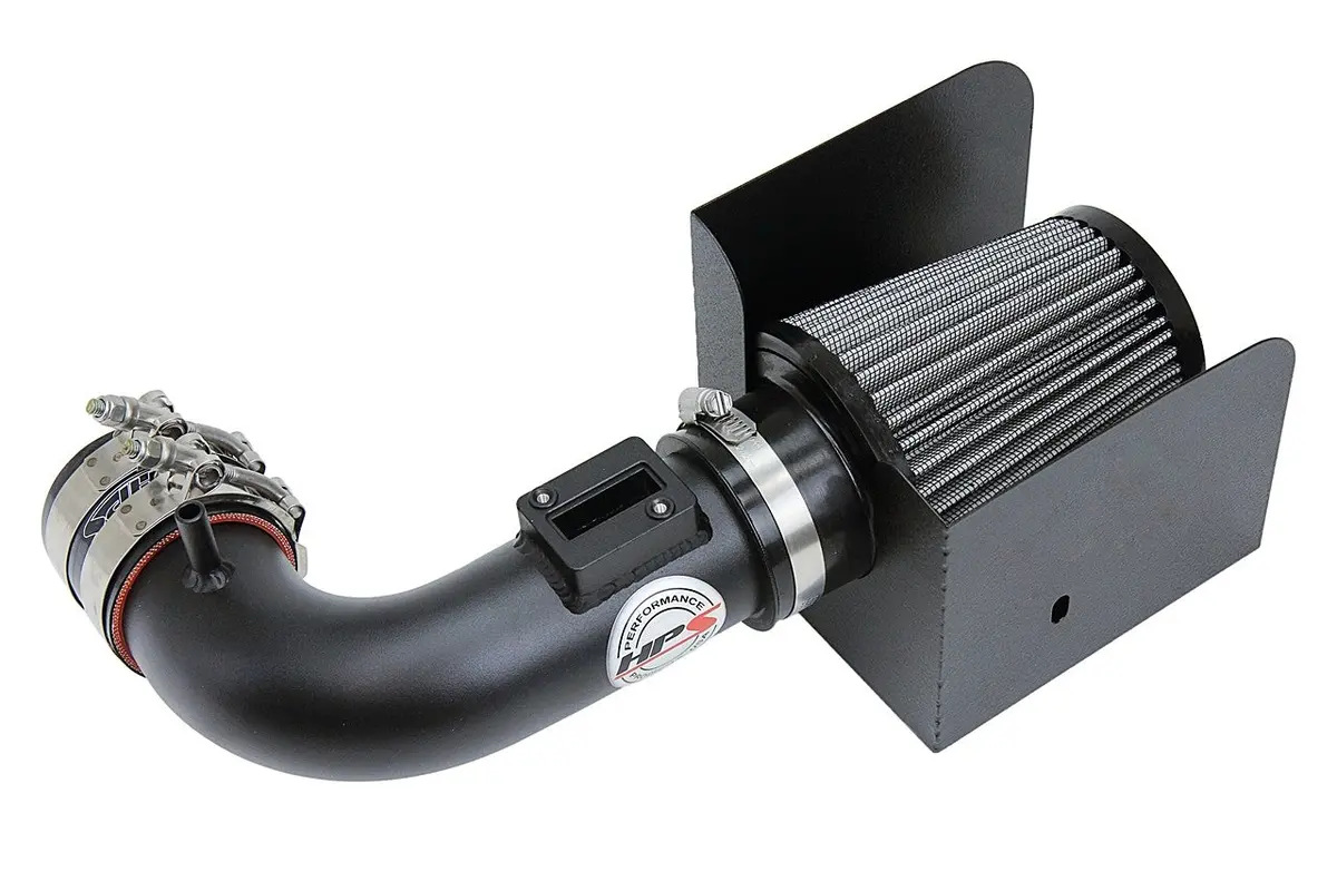 Hps Black Shortram Air Intake Heat Shield Kit For 15-20 Honda Fit 1.5L 1