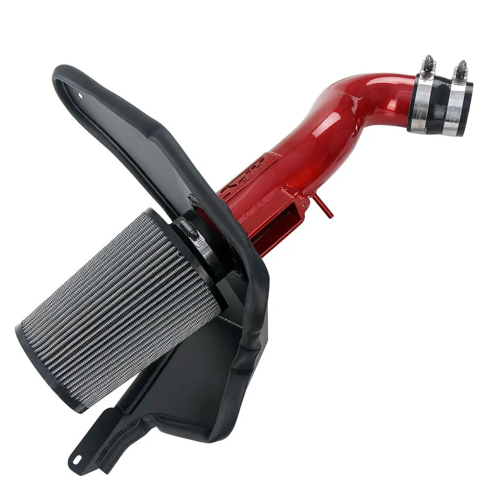 Hps Red Shortram Air Intake Heat Shield Kit For 98-00 Lexus Gs300 3.0L 2Jz-Ge S160 1