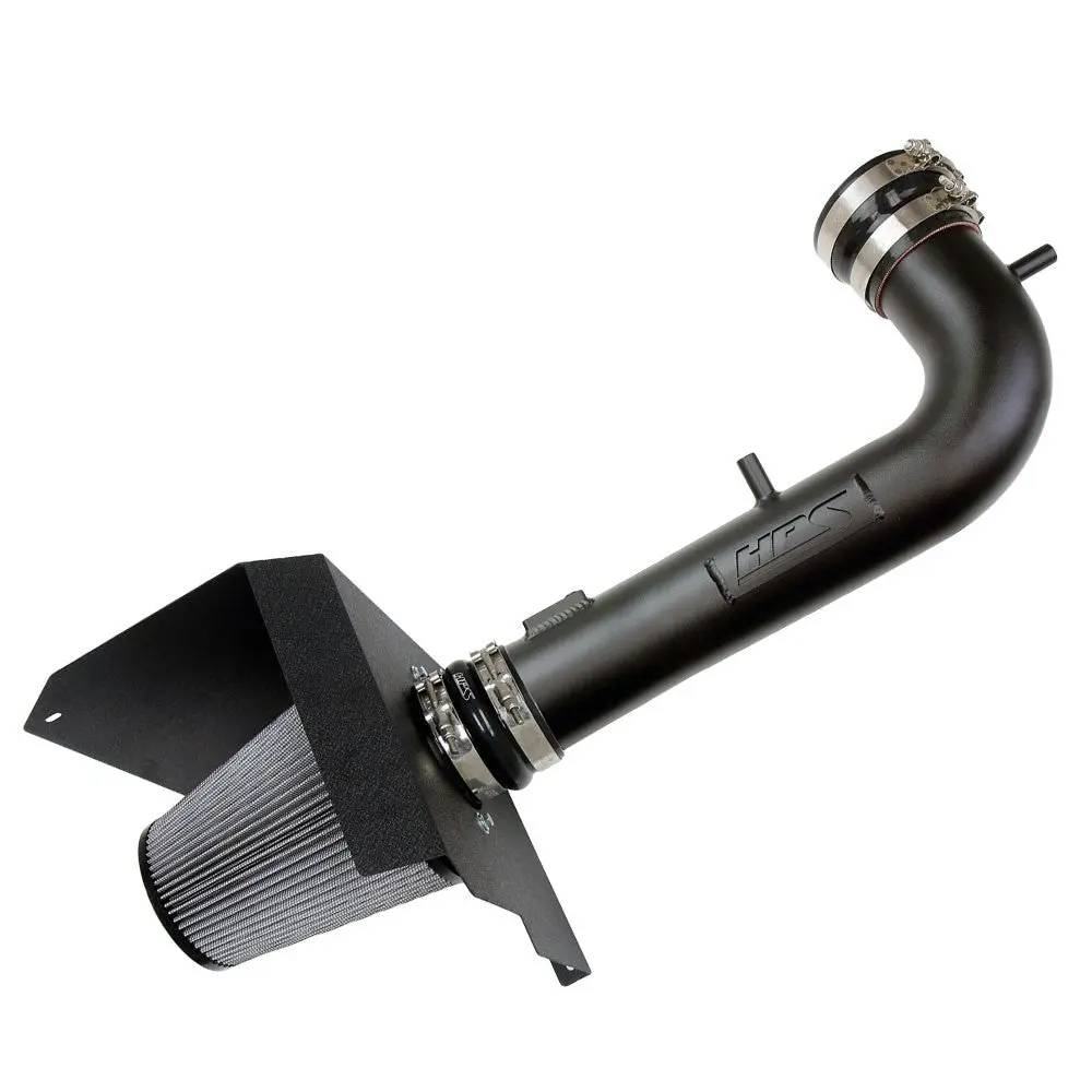 Hps Black Shortram Air Intake Heat Shield Kit For 14-18 Chevrolet Silverado / Gmc Sierra 1500 / 18-20 Yukon 6.2L V8 1