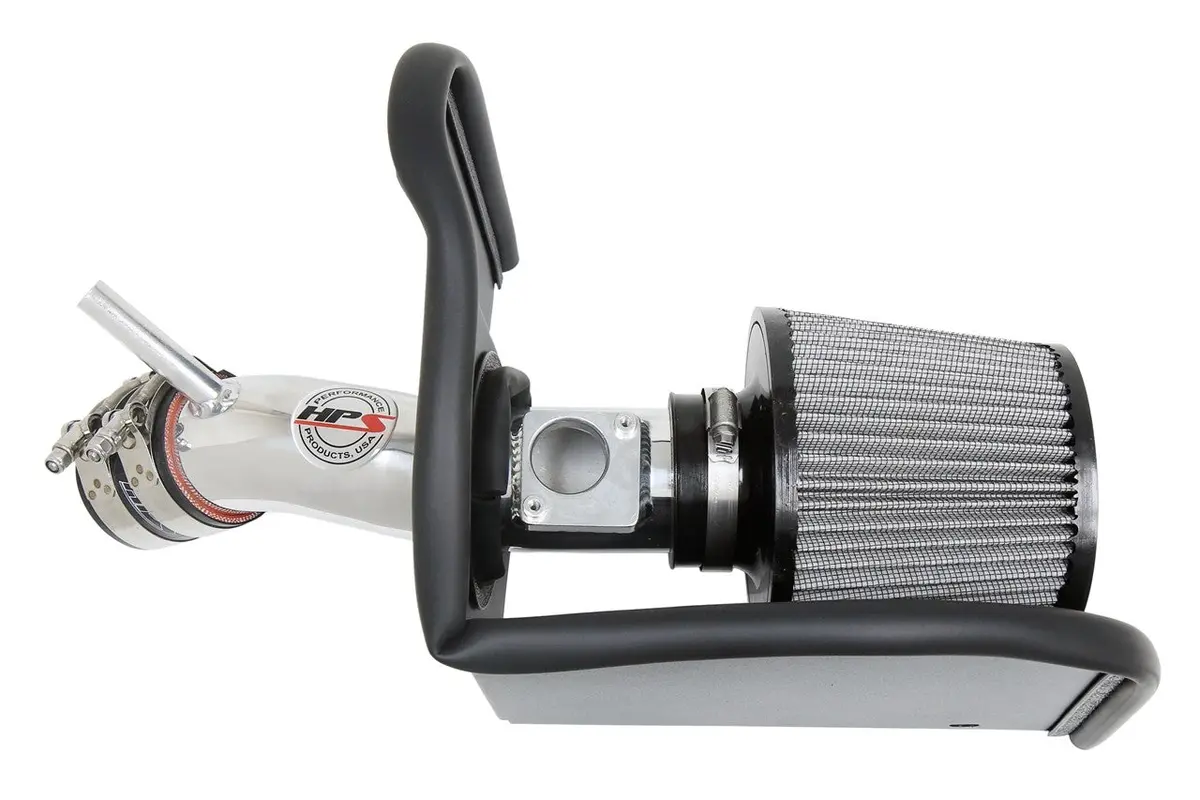 Hps Polish Shortram Air Intake Heat Shield Kit For 20-24 Toyota Corolla 1.8L Gas E210 1