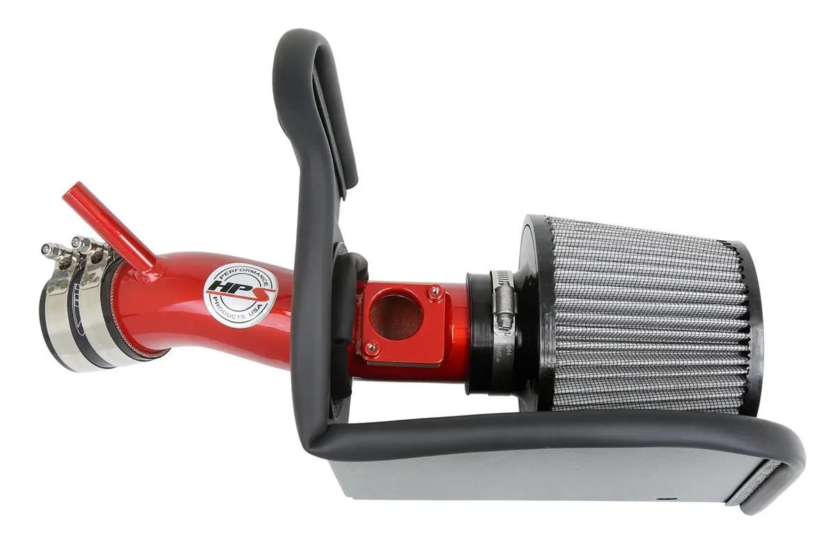 Hps Red Shortram Air Intake Heat Shield Kit For 20-24 Toyota Corolla 1.8L Gas E210 1