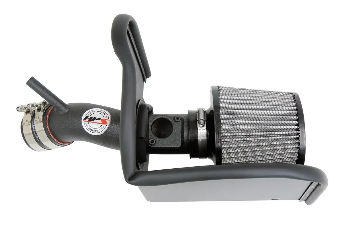 Hps Black Shortram Air Intake Heat Shield Kit For 20-24 Toyota Corolla 1.8L Gas E210 1