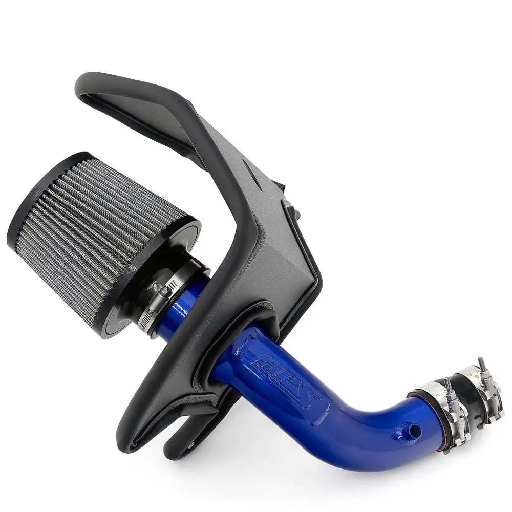Hps Blue Shortram Air Intake Heat Shield Kit For 16-19 Chevrolet Cruze 1.4L Turbo D2lc 1