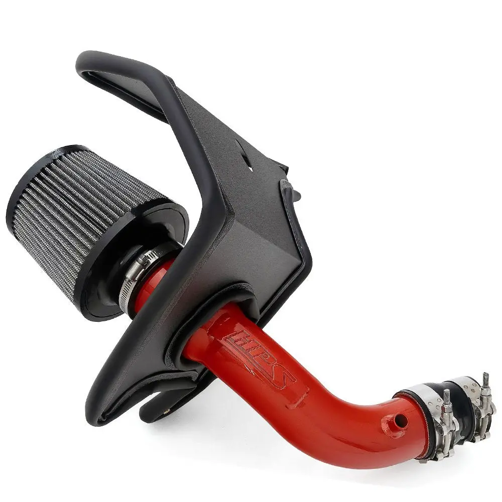 Hps Red Shortram Air Intake Heat Shield Kit For 16-19 Chevrolet Cruze 1.4L Turbo D2lc 1