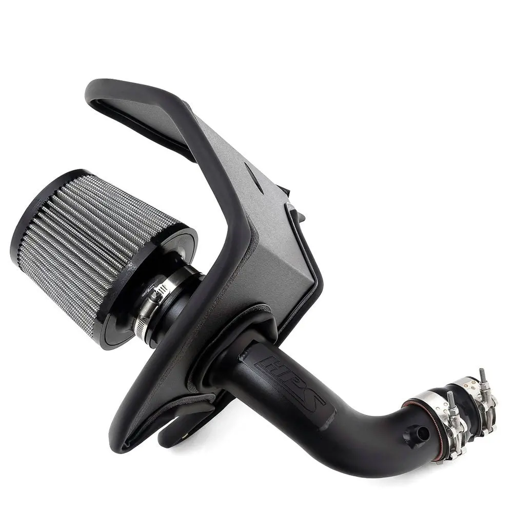Hps Black Shortram Air Intake Heat Shield Kit For 16-19 Chevrolet Cruze 1.4L Turbo D2lc 1