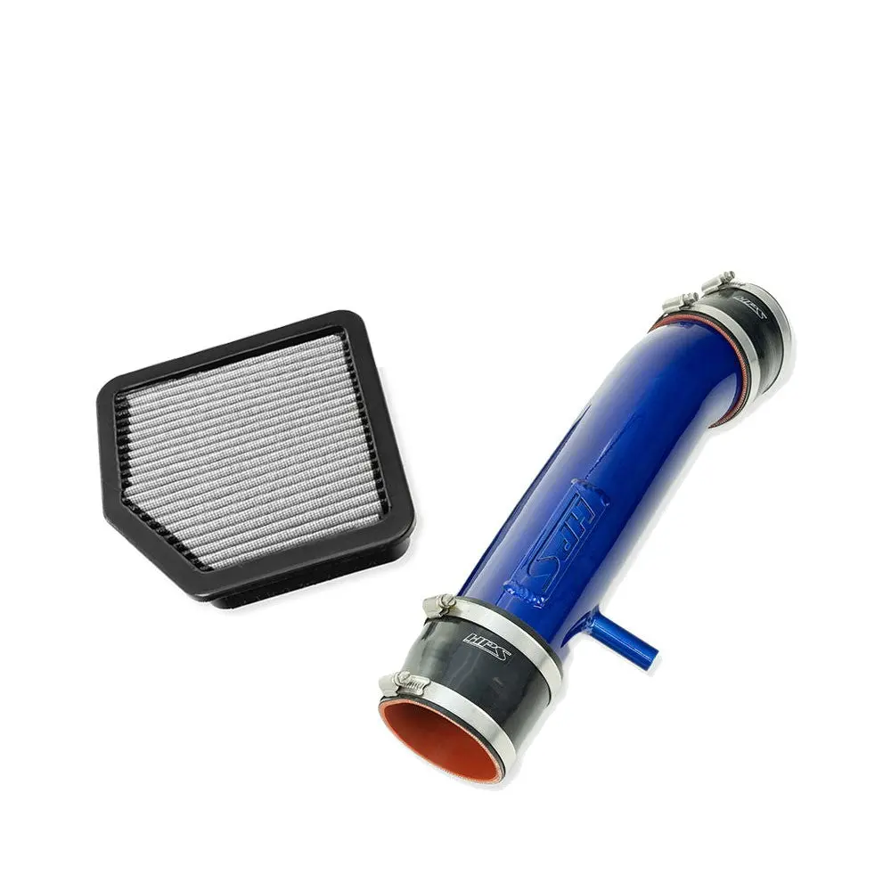 Hps Blue Aluminum Air Intake System Kit With Filter For Lexus Is 06-13 Sedan / 10-15 Convertible Xe20 1
