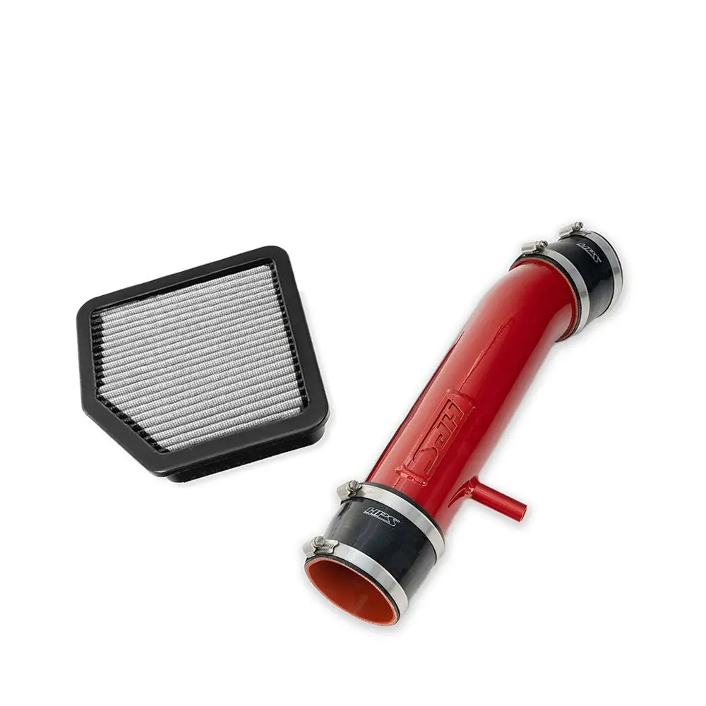 Hps Red Aluminum Air Intake System Kit With Filter For Lexus Is 06-13 Sedan / 10-15 Convertible Xe20 1