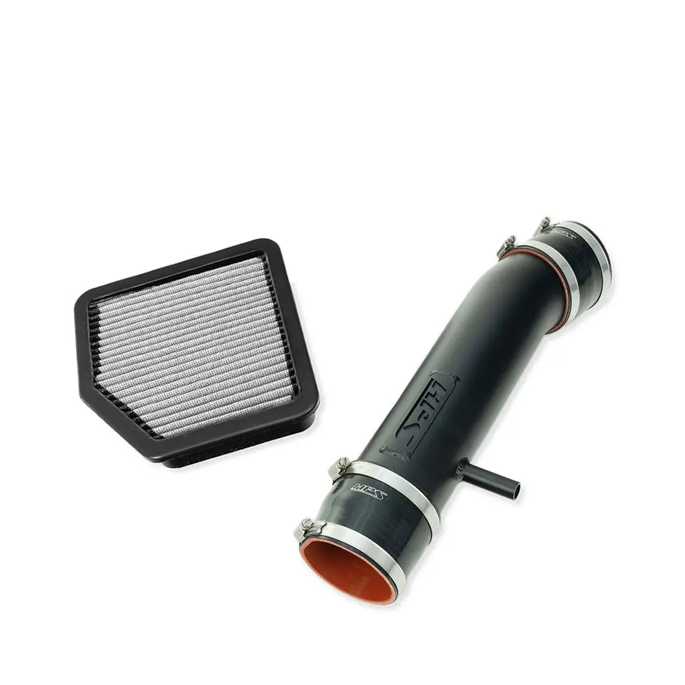 Hps Black Aluminum Air Intake System Kit With Filter For Lexus Is 06-13 Sedan / 10-15 Convertible Xe20 1