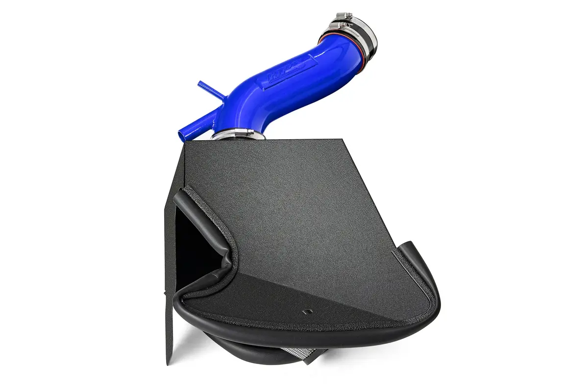 Hps Blue Shortram Air Intake Heat Shield Kit For 21-24 Kia K5 / 20-23 Hyundai Sonata 1.6L Turbo 1