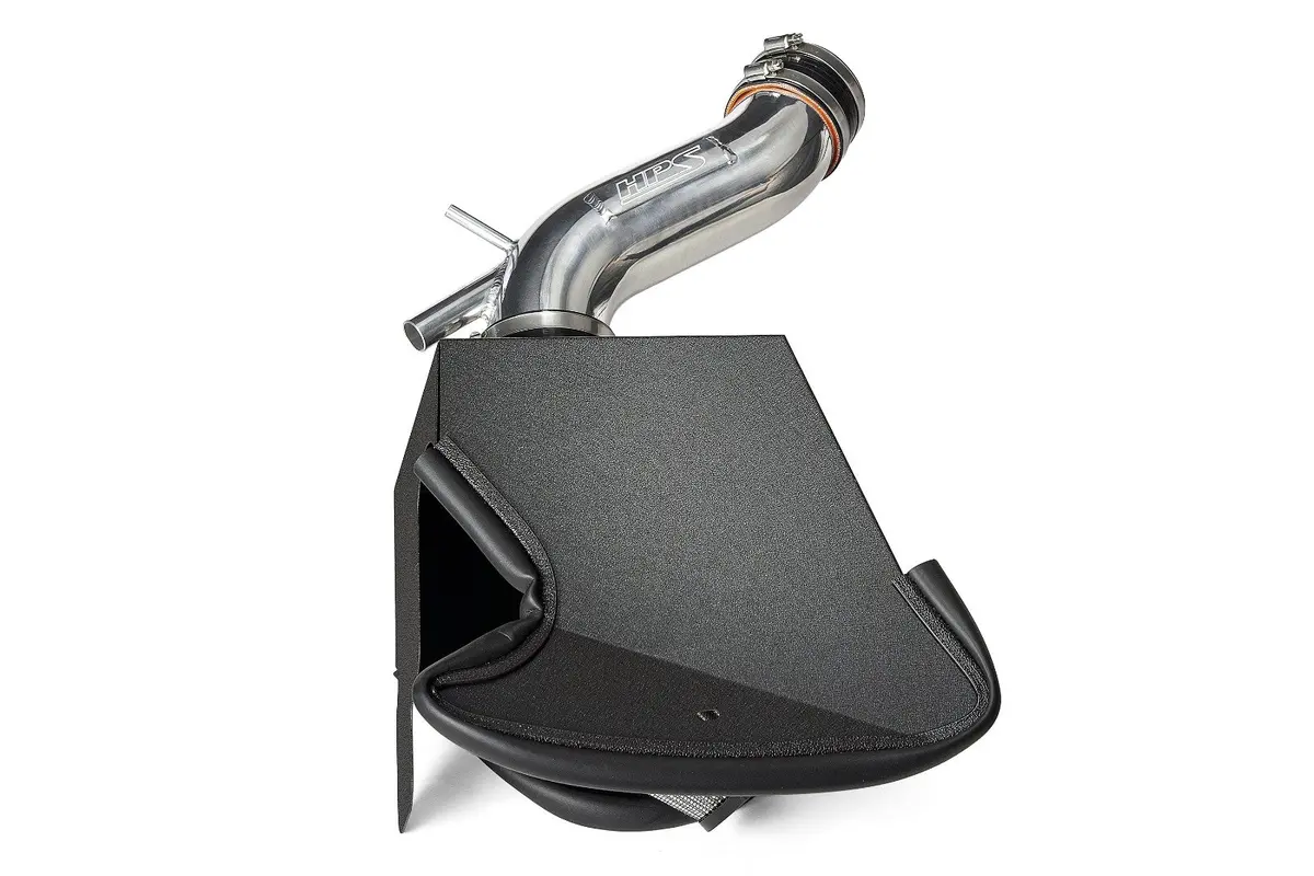 Hps Polish Shortram Air Intake Heat Shield Kit For 21-24 Kia K5 / 20-23 Hyundai Sonata 1.6L Turbo 1