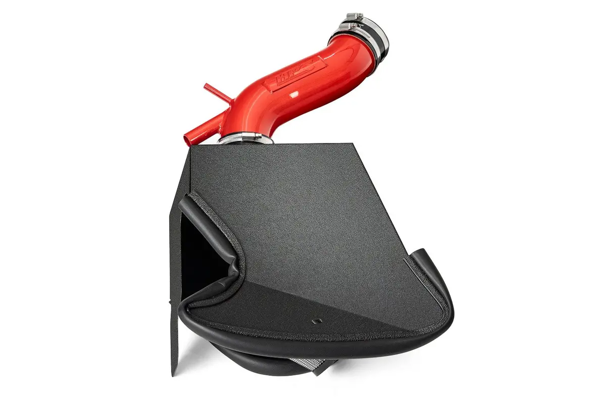Hps Red Shortram Air Intake Heat Shield Kit For 21-24 Kia K5 / 20-23 Hyundai Sonata 1.6L Turbo 1