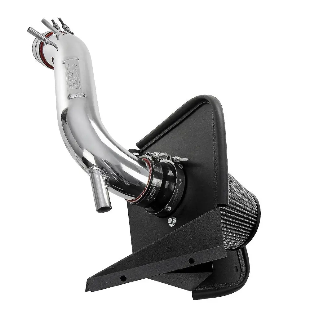 Hps Polish Shortram Air Intake Heat Shield Kit For 19-22 Hyundai Veloster N 2.0L Turbo 1