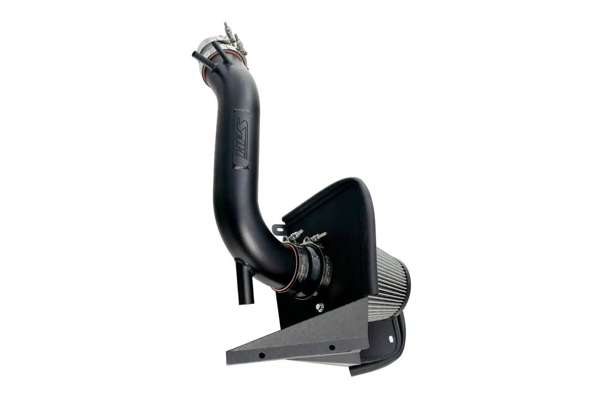 Hps Black Shortram Air Intake Heat Shield Kit For 19-22 Hyundai Veloster N 2.0L Turbo 1