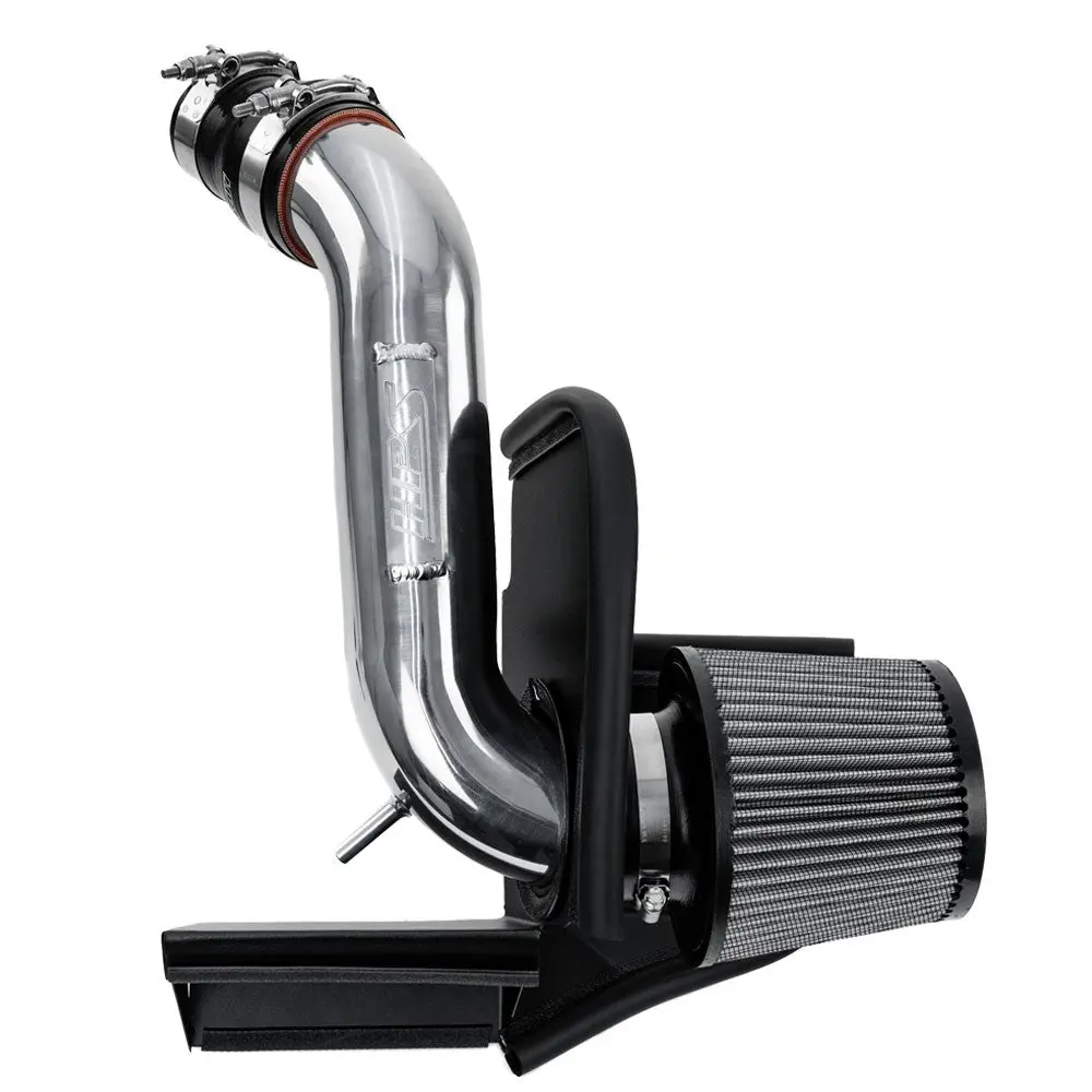 Hps Polish Shortram Air Intake Heat Shield Kit For 19-21 Volkswagen Jetta 1.4L Turbo 1