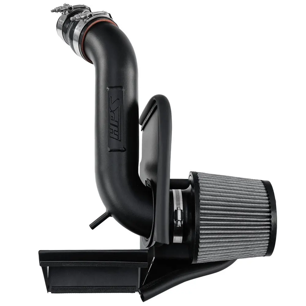 Hps Black Shortram Air Intake Heat Shield Kit For 19-21 Volkswagen Jetta 1.4L Turbo 1