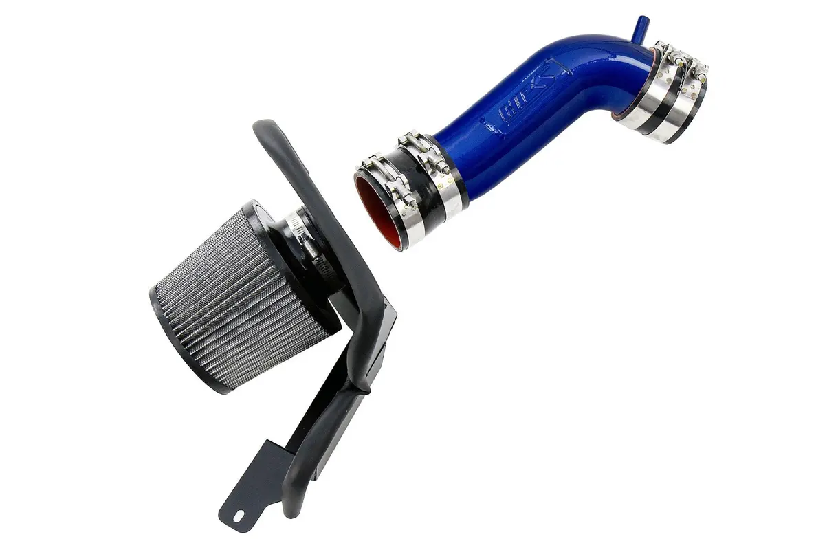 Hps Blue Shortram Air Intake Heat Shield Kit For 93-96 Toyota Supra 3.0L Non Turbo 2Jz-Ge 1