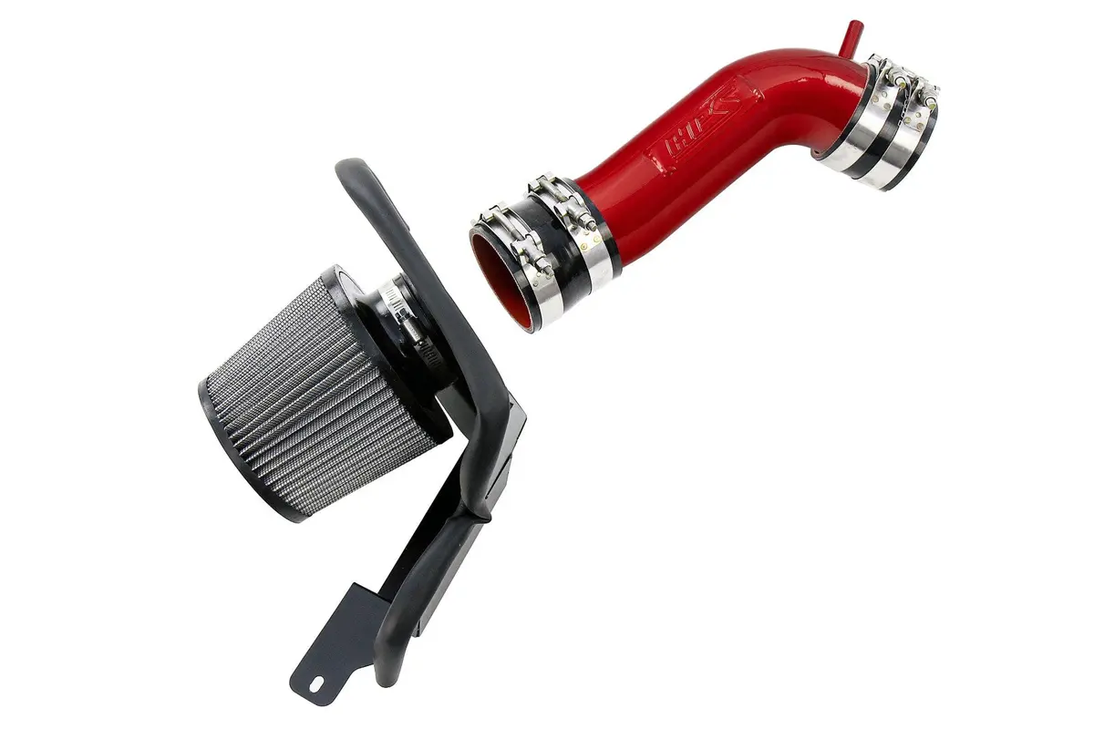 Hps Red Shortram Air Intake Heat Shield Kit For 93-96 Toyota Supra 3.0L Non Turbo 2Jz-Ge 1
