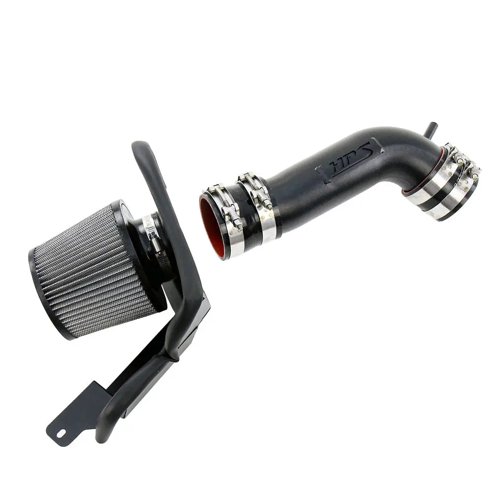 Hps Black Shortram Air Intake Heat Shield Kit For 93-96 Toyota Supra 3.0L Non Turbo 2Jz-Ge 1