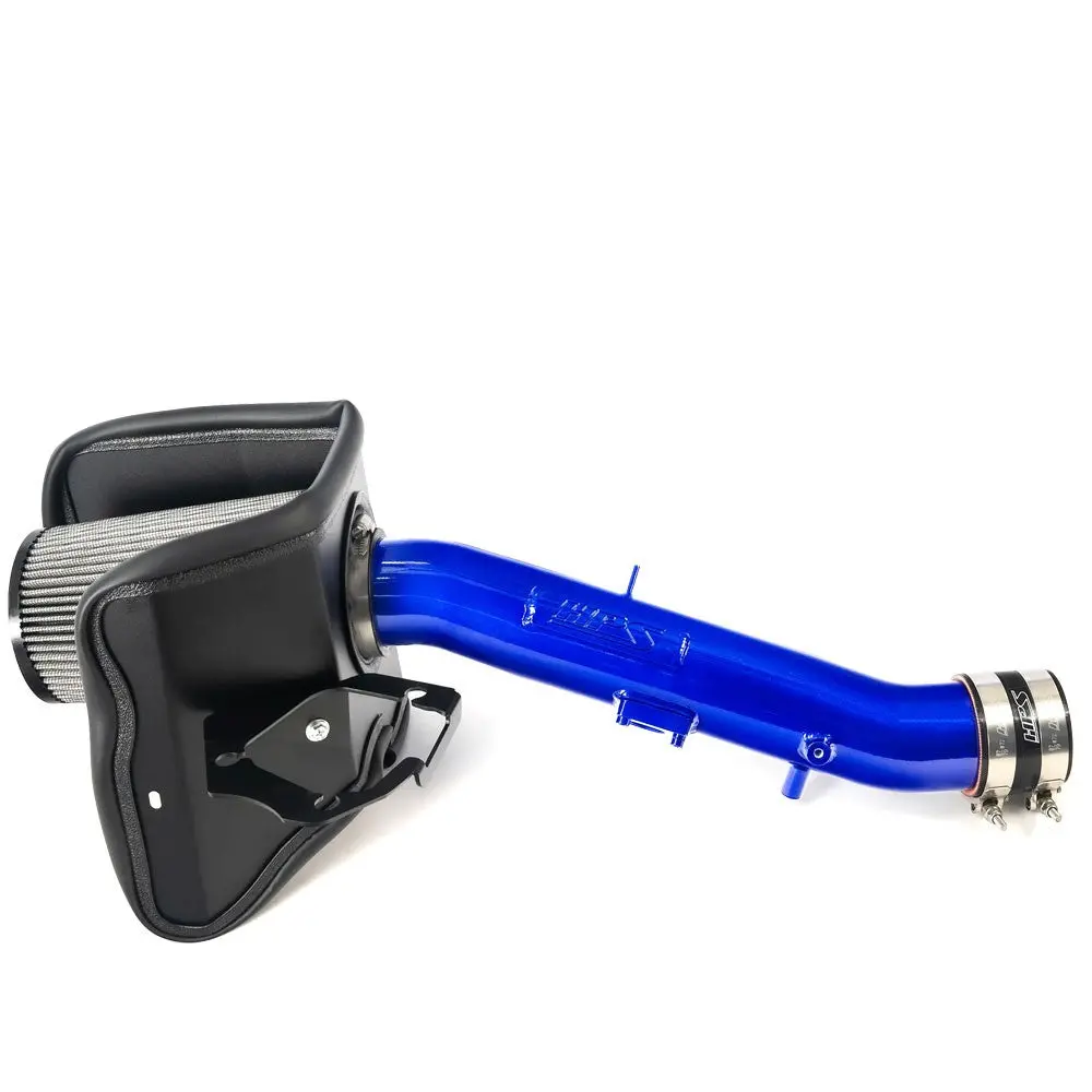 Hps Blue Shortram Air Intake Heat Shield Kit For 12-15 Toyota Tacoma 4.0L V6 1