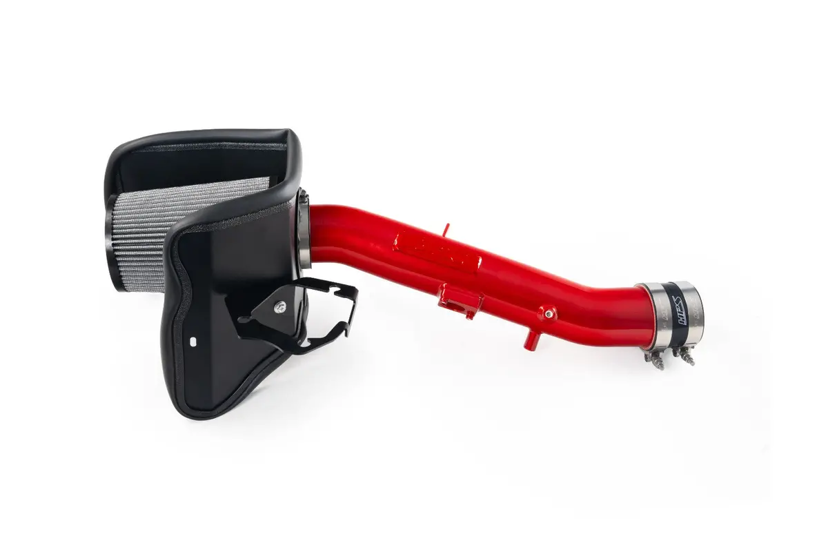 Hps Red Shortram Air Intake Heat Shield Kit For 12-15 Toyota Tacoma 4.0L V6 1