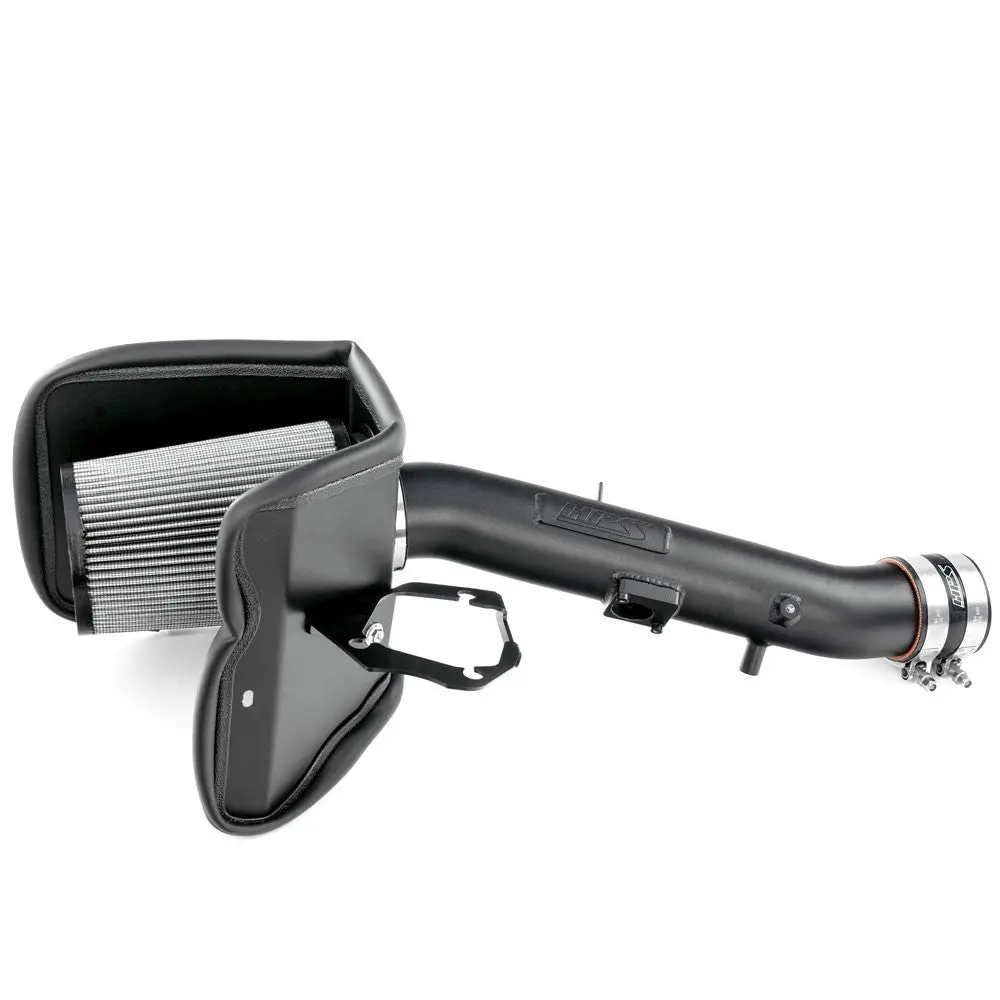 Hps Black Shortram Air Intake Heat Shield Kit For 12-15 Toyota Tacoma 4.0L V6 1