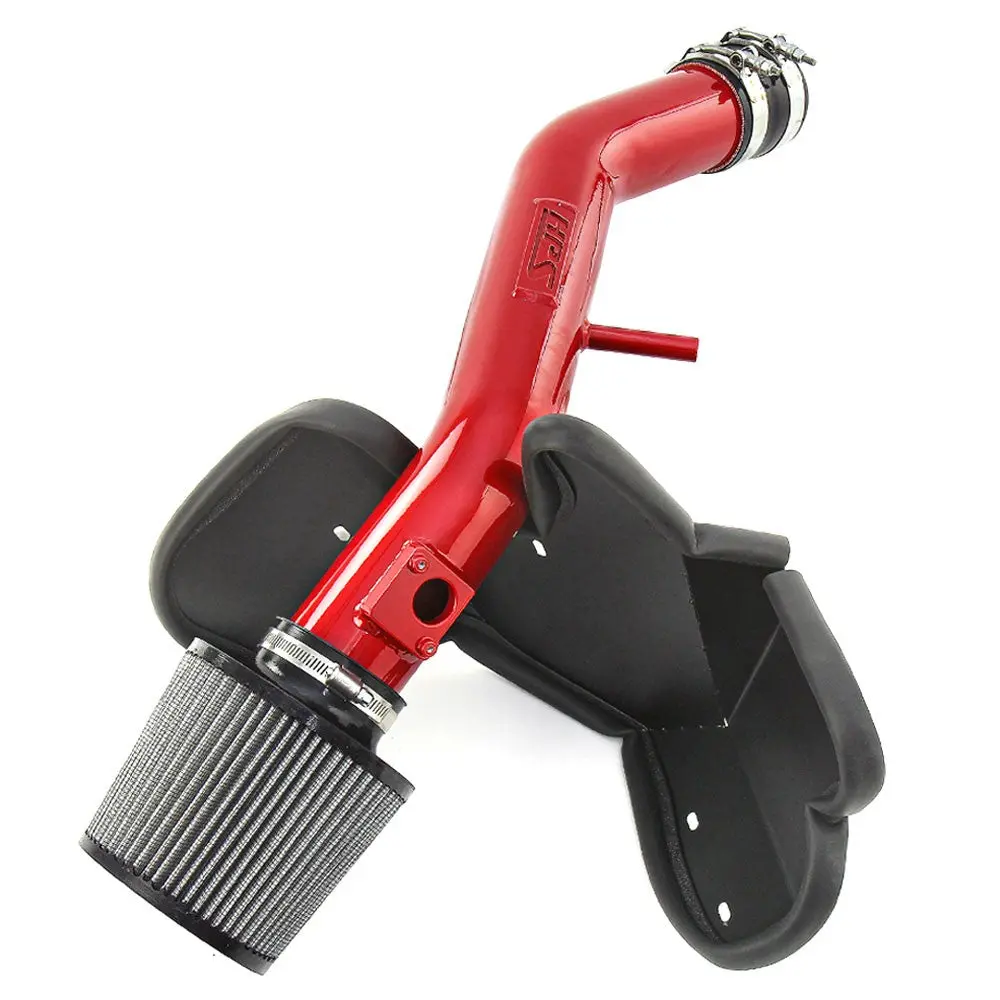 Hps Red Shortram Air Intake Heat Shield Kit For 07-11 Lexus Gs350 3.5L V6 S190 1