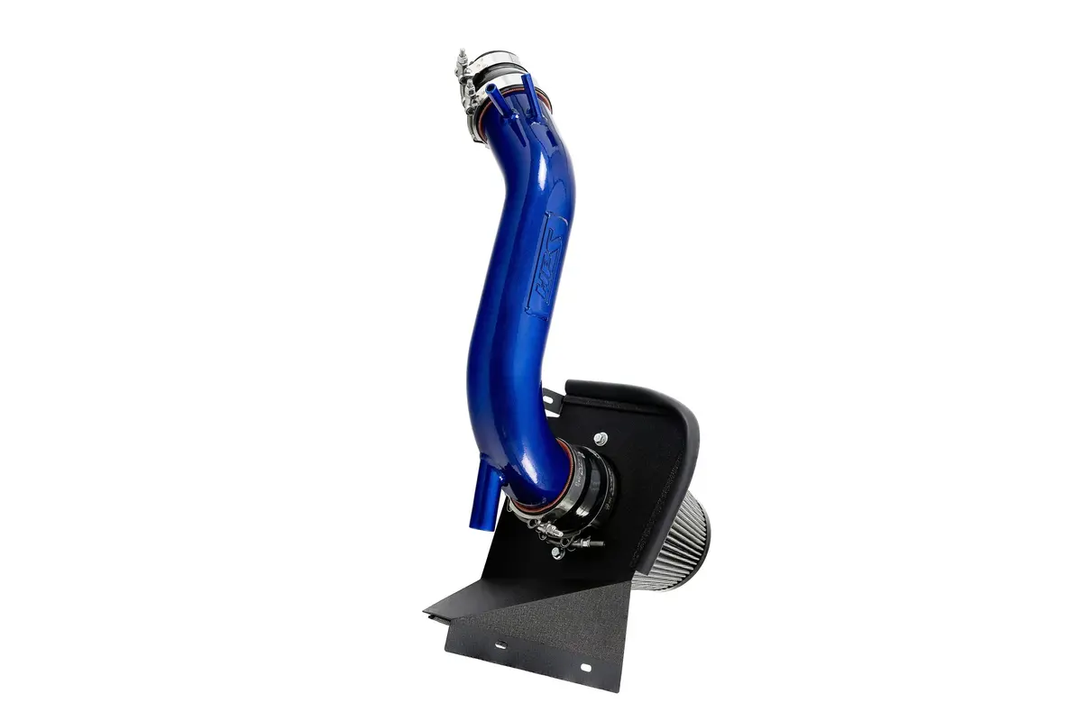 Hps Blue Shortram Air Intake Heat Shield Kit For 22-23 Hyundai Kona N 2.0L Turbo 1