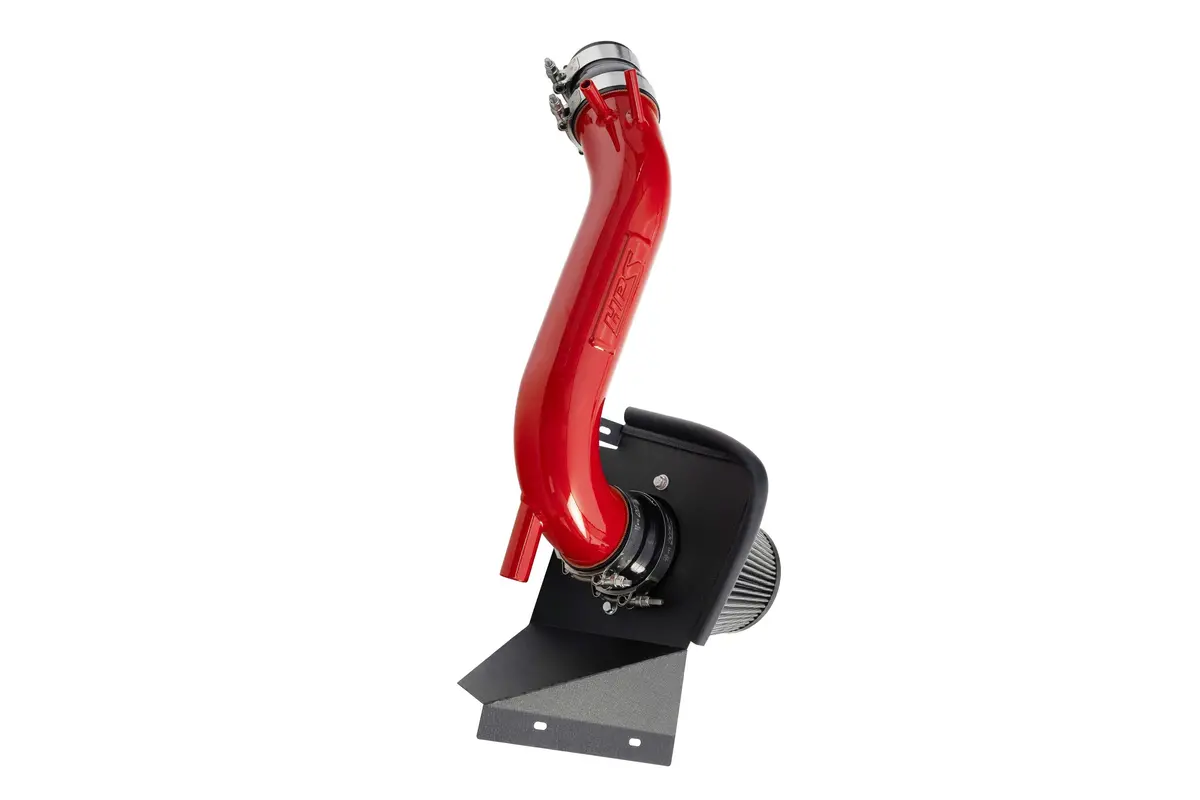 Hps Red Shortram Air Intake Heat Shield Kit For 22-23 Hyundai Kona N 2.0L Turbo 1