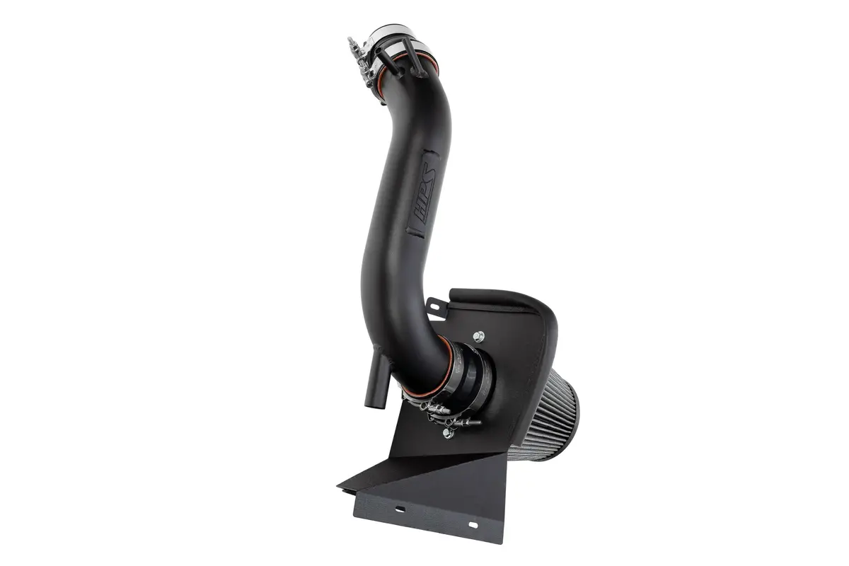Hps Black Shortram Air Intake Heat Shield Kit For 22-23 Hyundai Kona N 2.0L Turbo 1