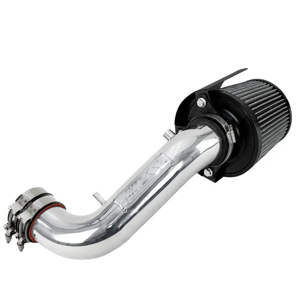 Hps Polish Shortram Air Intake Heat Shield Kit For 02-06 Acura Rsx Base 2.0L / 02-04 Honda Cr-V 2.4L 1