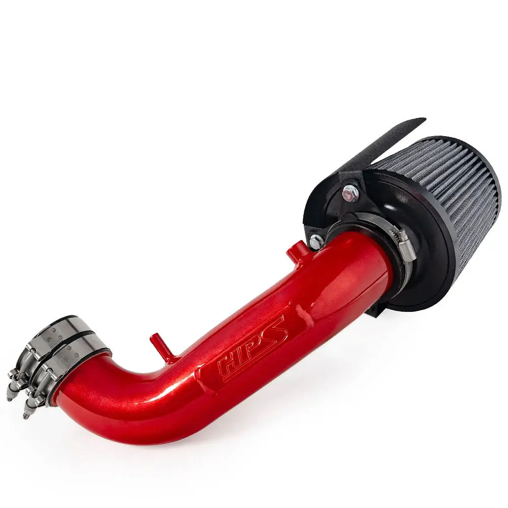 Hps Red Shortram Air Intake Heat Shield Kit For 02-06 Acura Rsx Base 2.0L / 02-04 Honda Cr-V 2.4L 1