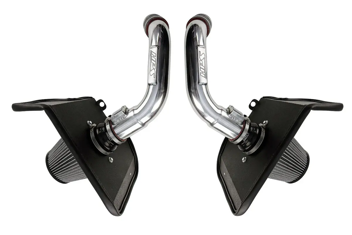 Hps Polish Shortram Air Intake Heat Shield Kit For 23-24 Sequoia Xk80 / 22-24 Tundra Xk70 3.4L V6 Turbo 1