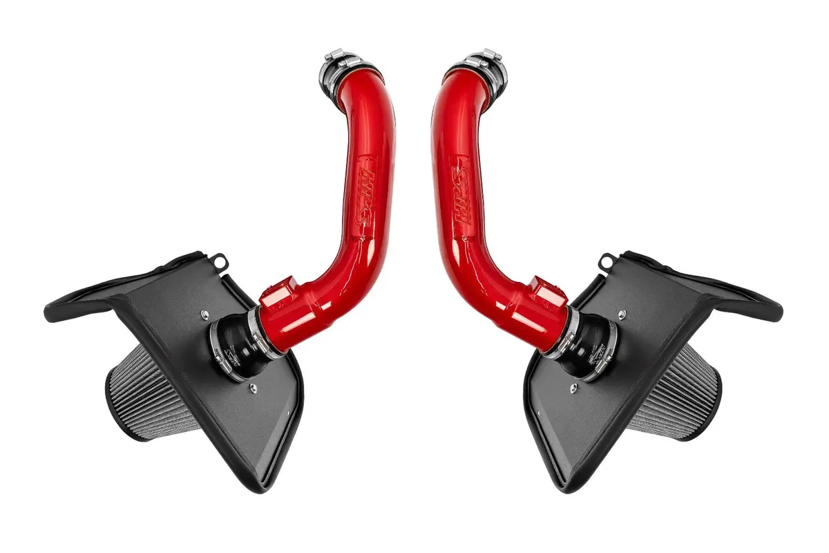 Hps Red Shortram Air Intake Heat Shield Kit For 23-24 Sequoia Xk80 / 22-24 Tundra Xk70 3.4L V6 Turbo 1