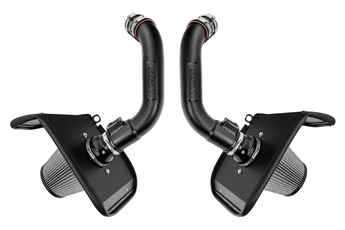 Hps Black Shortram Air Intake Heat Shield Kit For 23-24 Sequoia Xk80 / 22-24 Tundra Xk70 3.4L V6 Turbo 1
