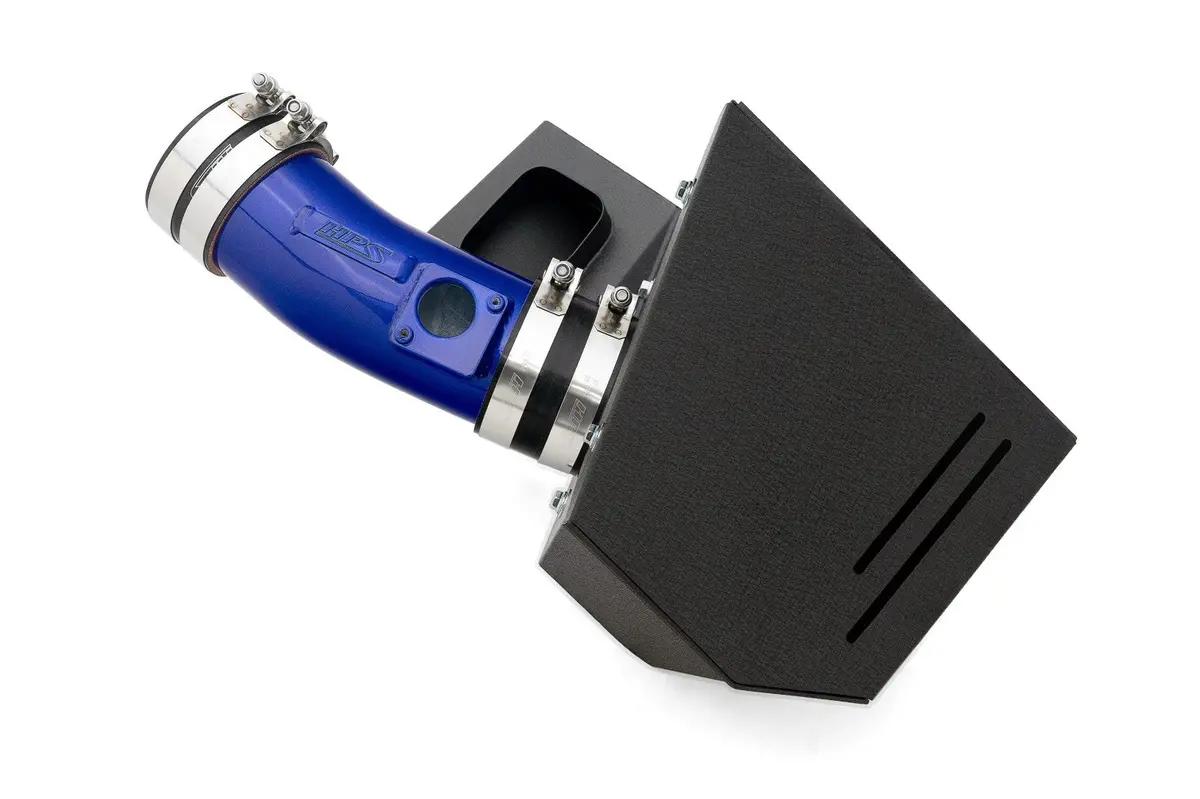 Hps Blue Shortram Air Intake Heat Shield Kit For 22+ Acura Mdx Type-S 3.0L Turbo Yd8 1