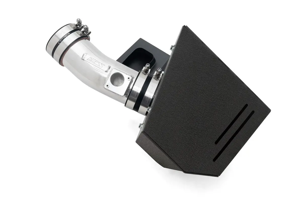 Hps Polish Shortram Air Intake Heat Shield Kit For 22+ Acura Mdx Type-S 3.0L Turbo Yd8 2