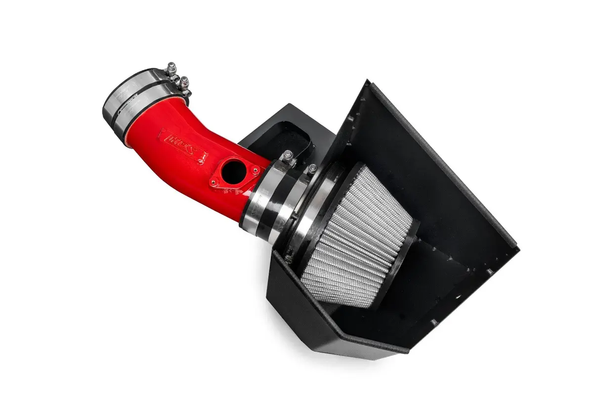 Hps Red Shortram Air Intake Heat Shield Kit For 22+ Acura Mdx Type-S 3.0L Turbo Yd8 1