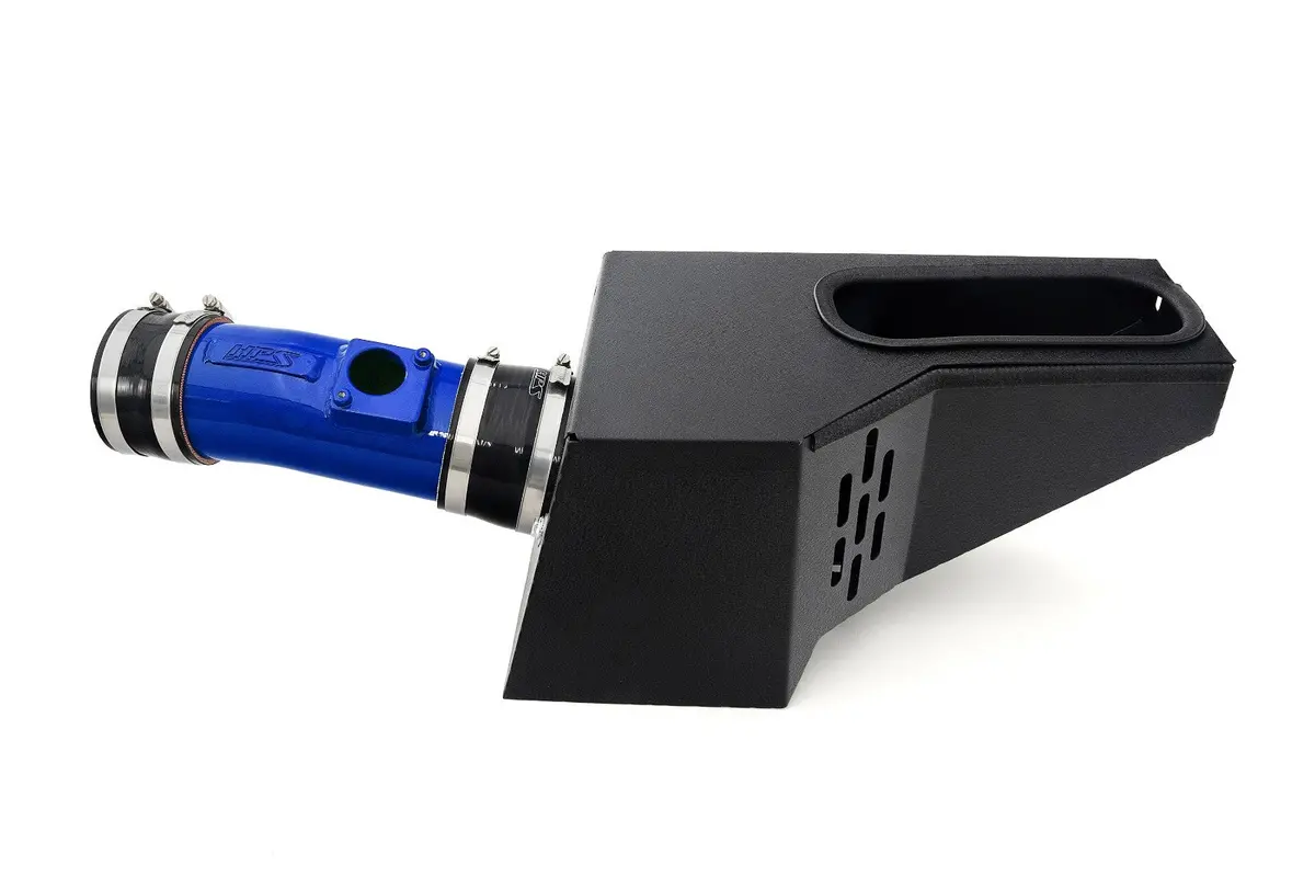 Hps Blue Shortram Air Intake Heat Shield Kit For 19+ Acura Rdx 2.0L Turbo Tc1 / Tc2 1