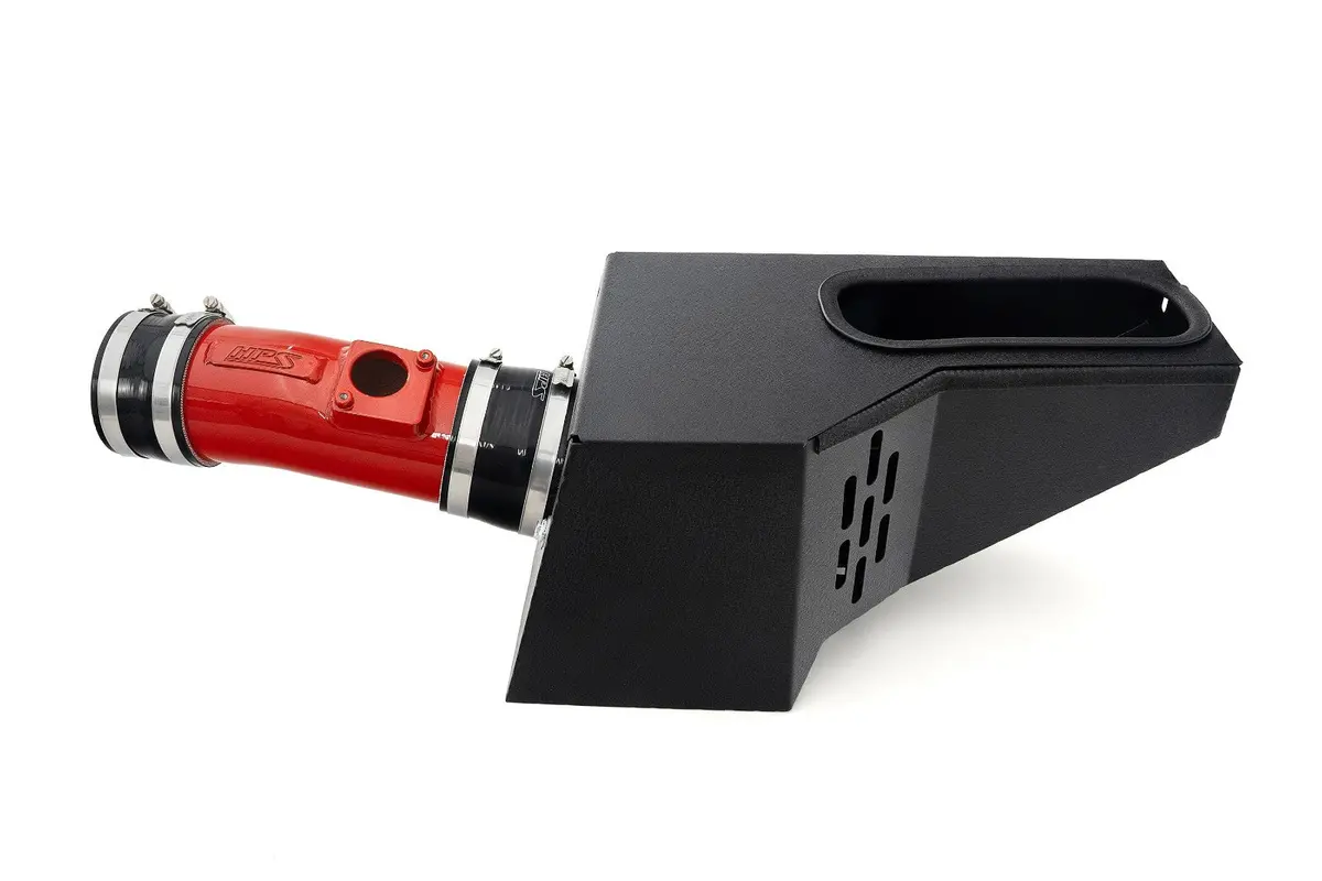 Hps Red Shortram Air Intake Heat Shield Kit For 19+ Acura Rdx 2.0L Turbo Tc1 / Tc2 1