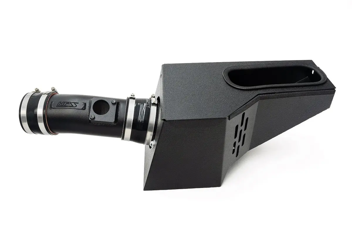 Hps Black Shortram Air Intake Heat Shield Kit For 19+ Acura Rdx 2.0L Turbo Tc1 / Tc2 1