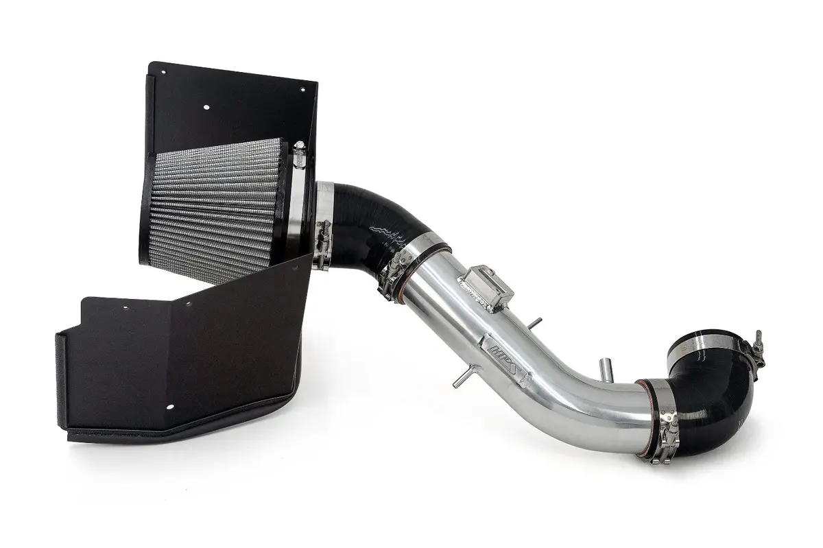 Hps Polish Shortram Air Intake Heat Shield Kit For 05-09 Lexus Gx470 / Toyota 4Runner 4.7L V8 Vvt-I 1