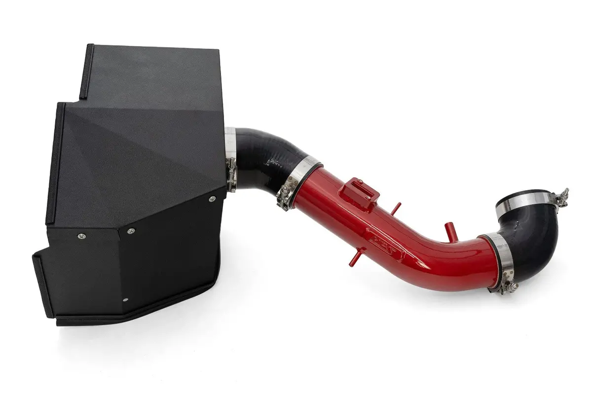 Hps Red Shortram Air Intake Heat Shield Kit For 05-09 Lexus Gx470 / Toyota 4Runner 4.7L V8 Vvt-I 1