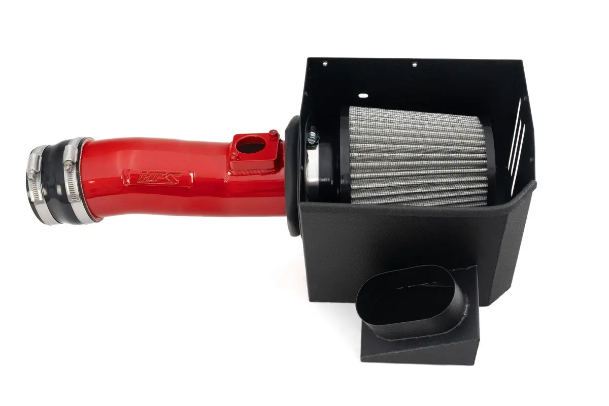 Hps Red Shortram Air Intake Heat Shield Kit For 21+ Acura Tlx 2.0L Turbo Ub5 / Ub6 1