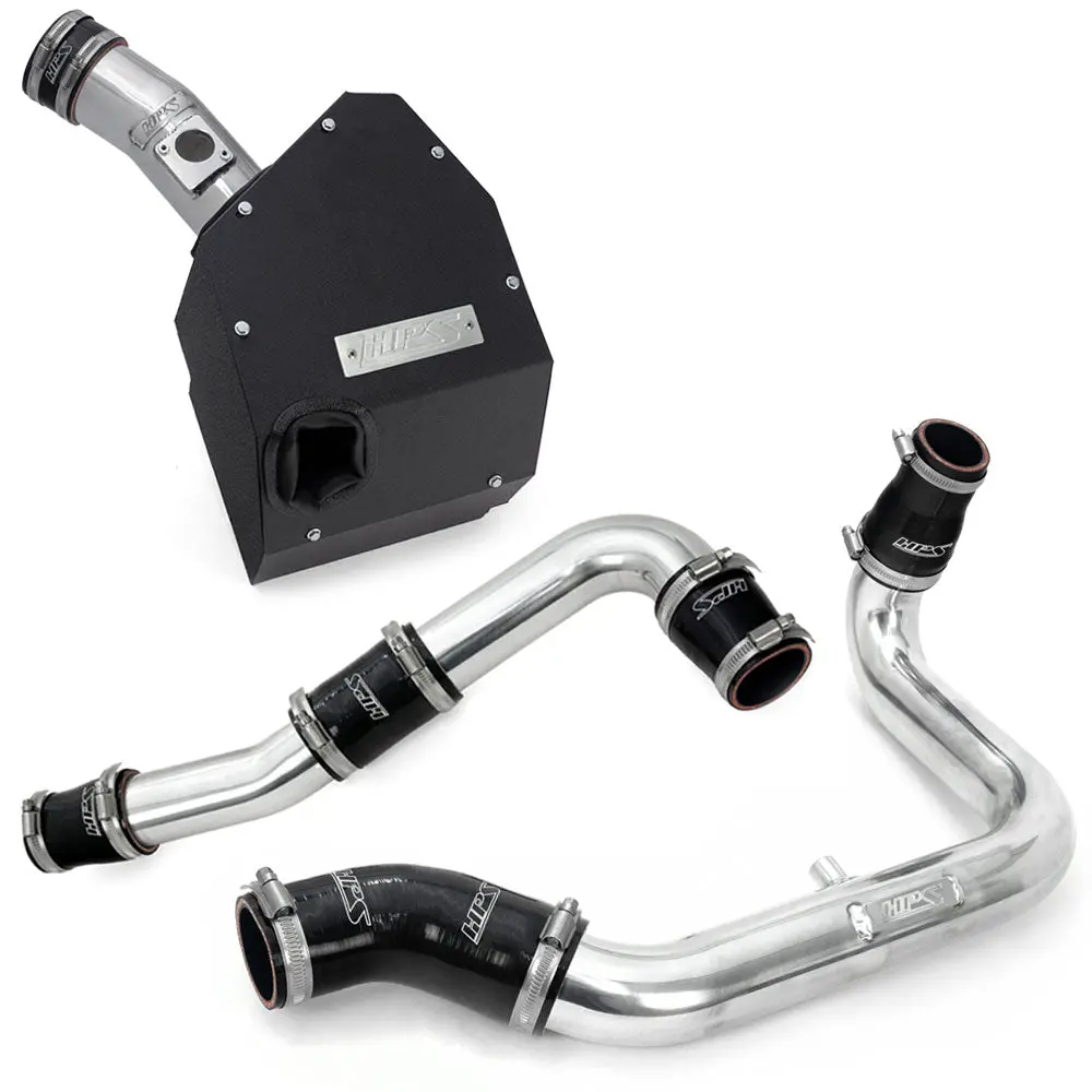 Hps Polish Cold/Hot Intercooler Charge Pipe/ Shortram Air Intake For 23+ Gr Corolla 1.6L Turbo L3 1