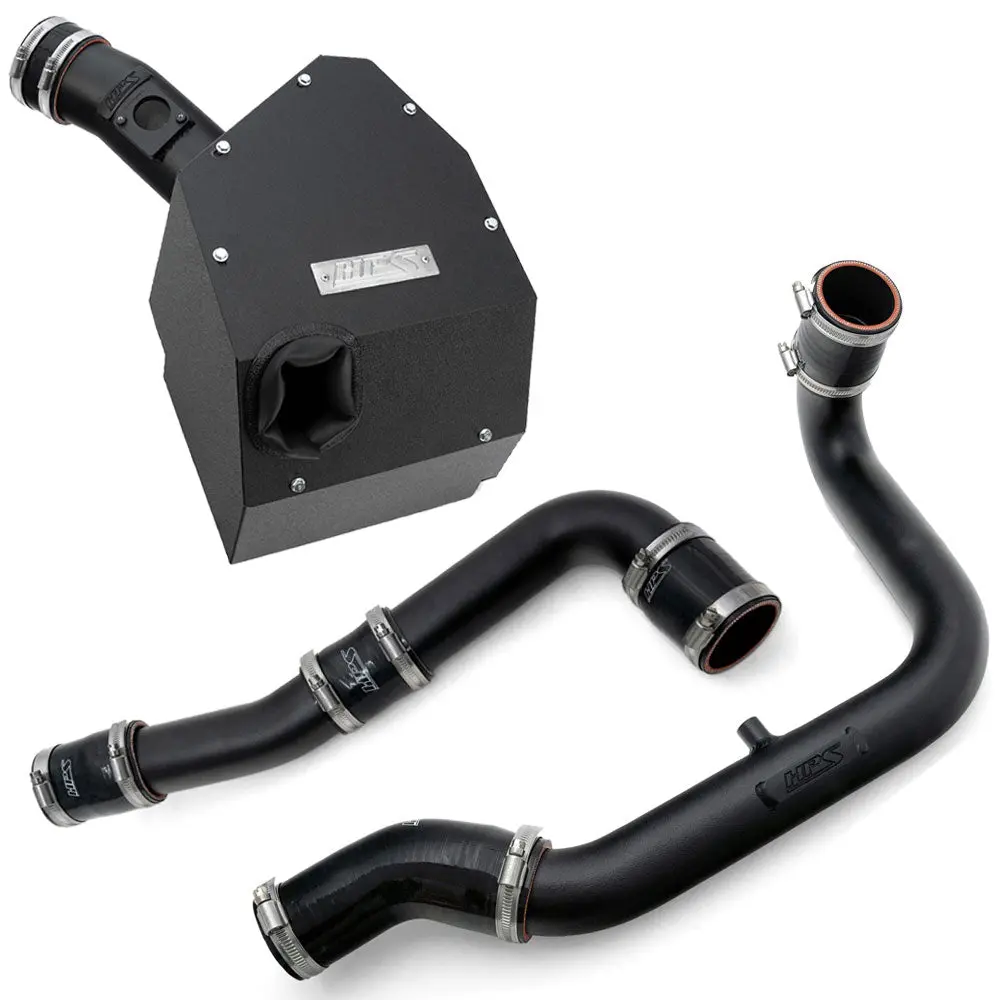 Hps Black Cold/Hot Intercooler Charge Pipe/ Shortram Air Intake For 23+ Gr Corolla 1.6L Turbo L3 1