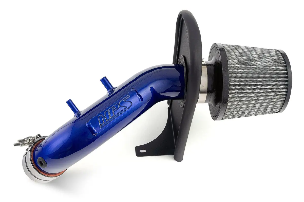 Hps Blue Shortram Air Intake Heat Shield Kit For 04-08 Acura Tsx 2.4L / 03-07 Honda Accord 2.4L 1