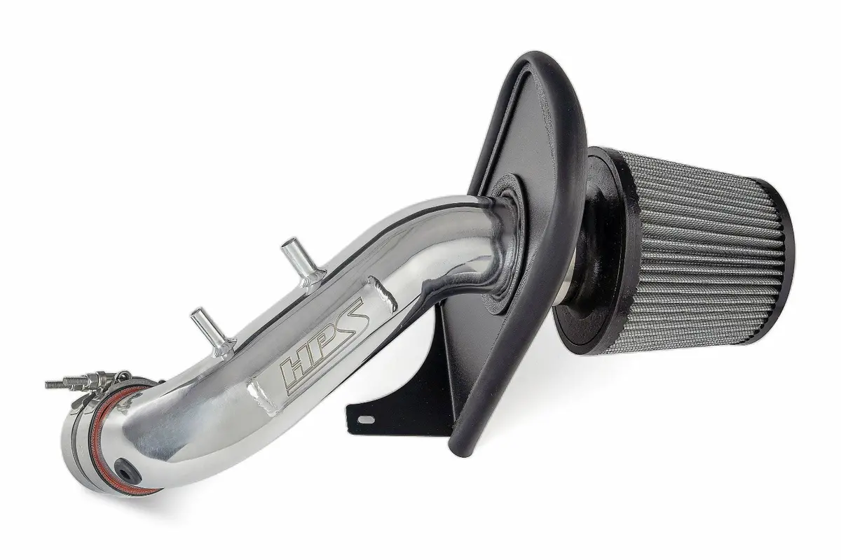 Hps Polish Shortram Air Intake Heat Shield Kit For 04-08 Acura Tsx 2.4L / 03-07 Honda Accord 2.4L 1