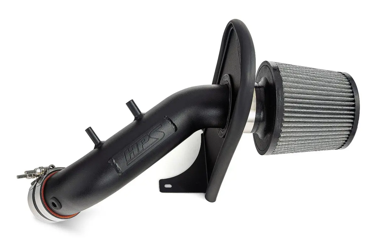 Hps Black Shortram Air Intake Heat Shield Kit For 04-08 Acura Tsx 2.4L / 03-07 Honda Accord 2.4L 1