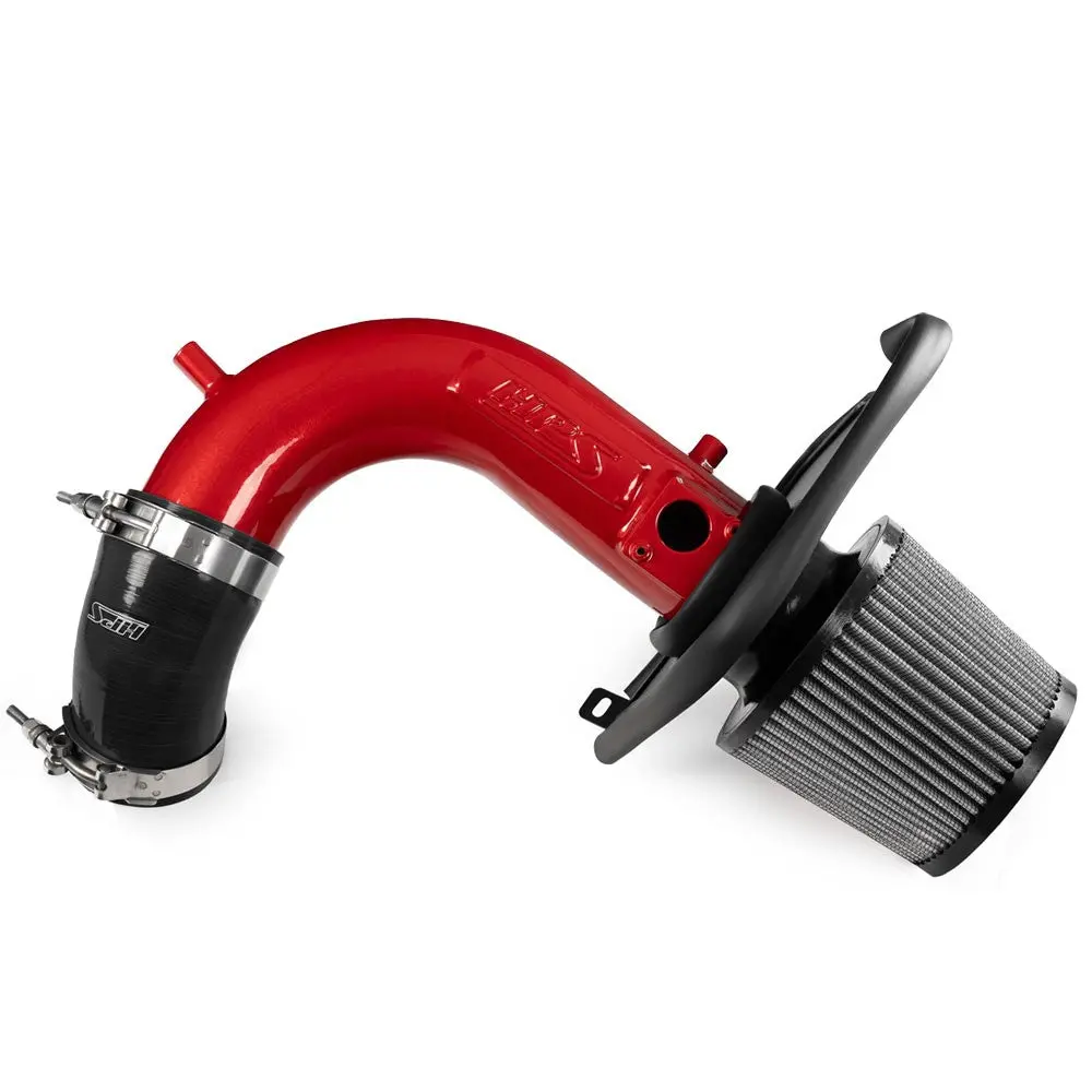 Hps Red Shortram Air Intake Heat Shield Kit For 09-14 Acura Tsx 2.4L 1
